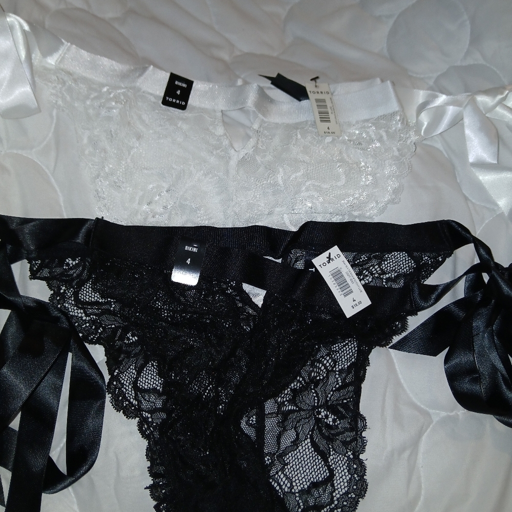 Lace Lingerie Panty BUNDLE - Picture 2 of 4